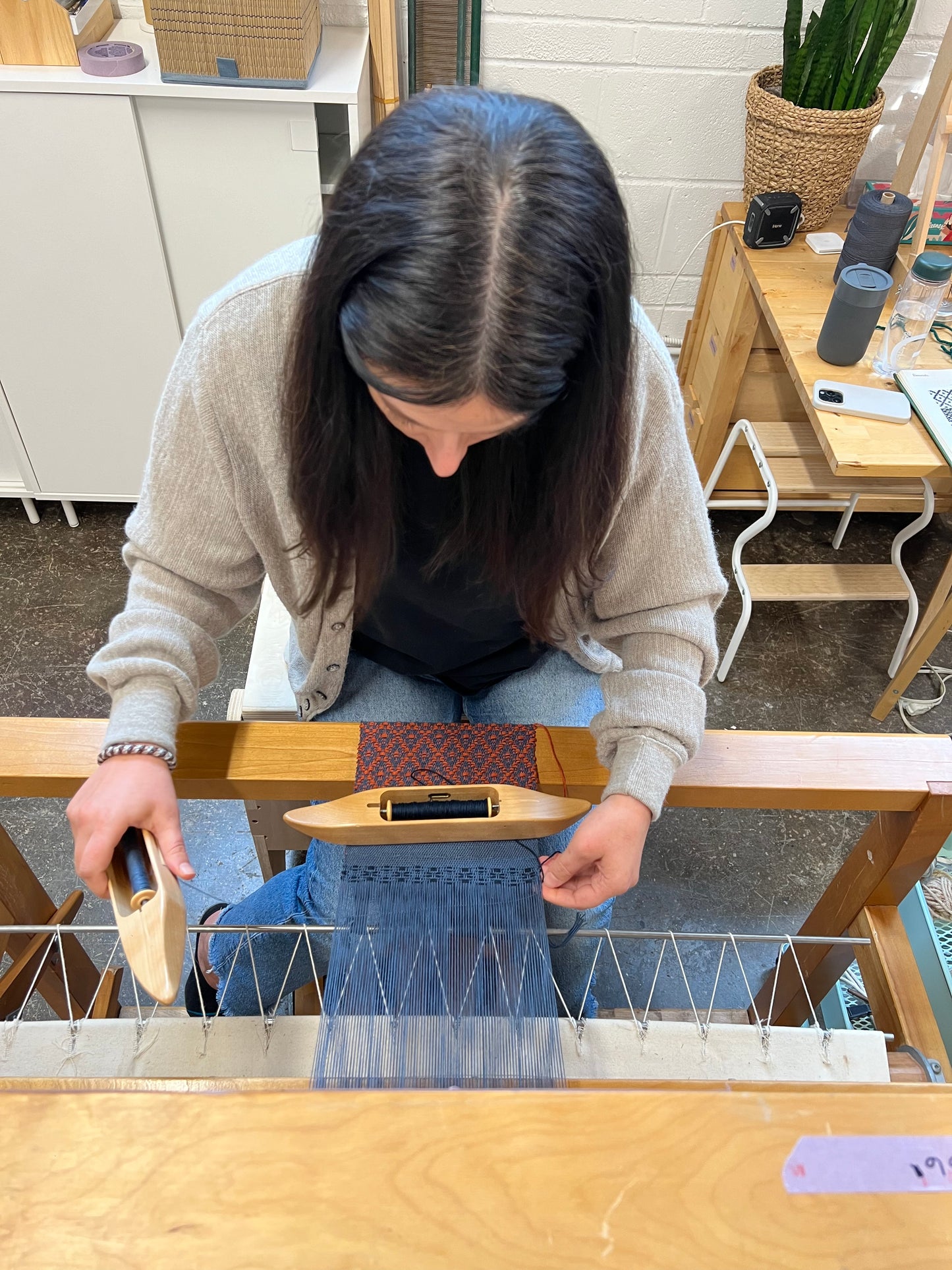 Level 2: Overshot Pattern Weaving – Table/Floor Loom Weaving - February 15 & 16