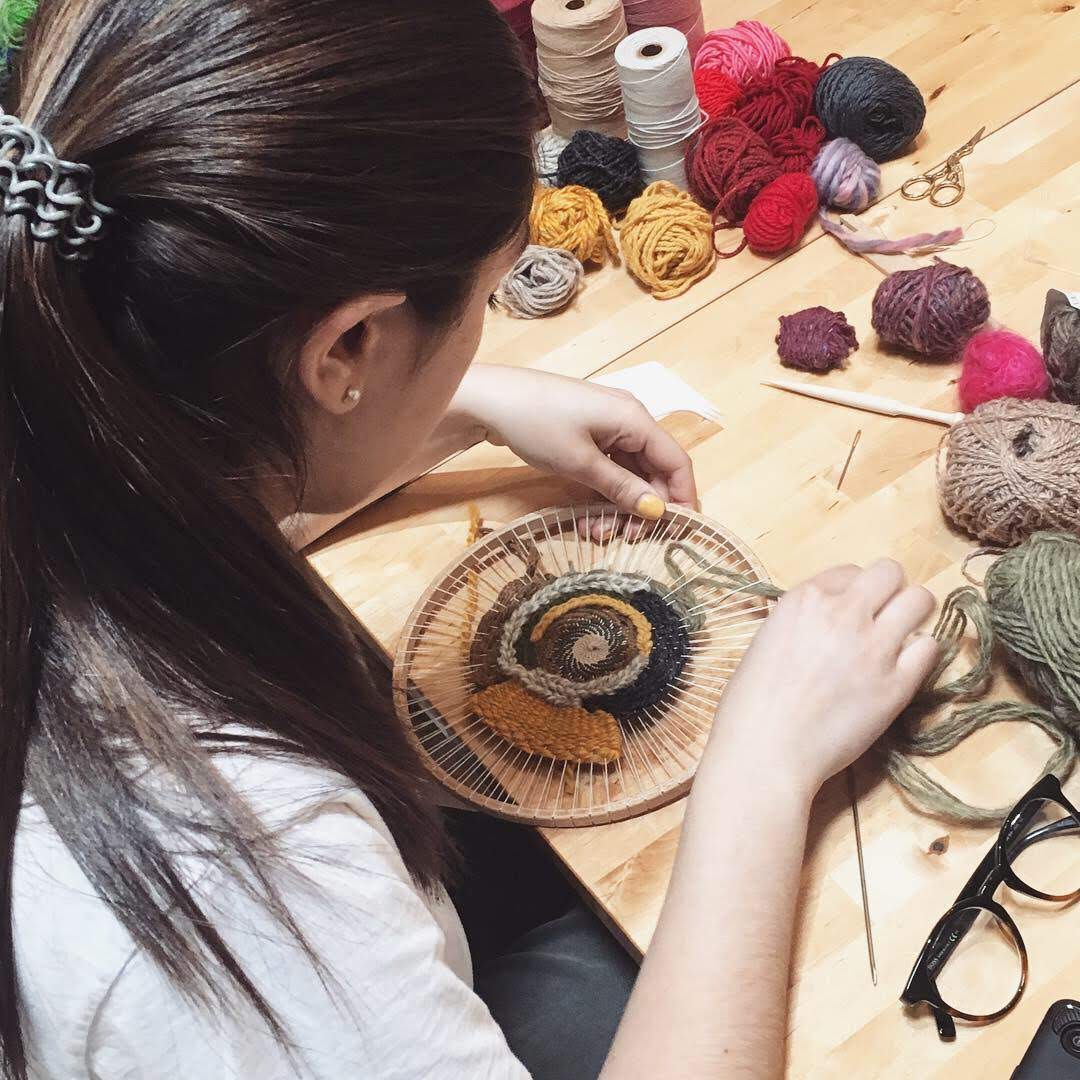 Level 1: Intro to Circular Weaving - March 22