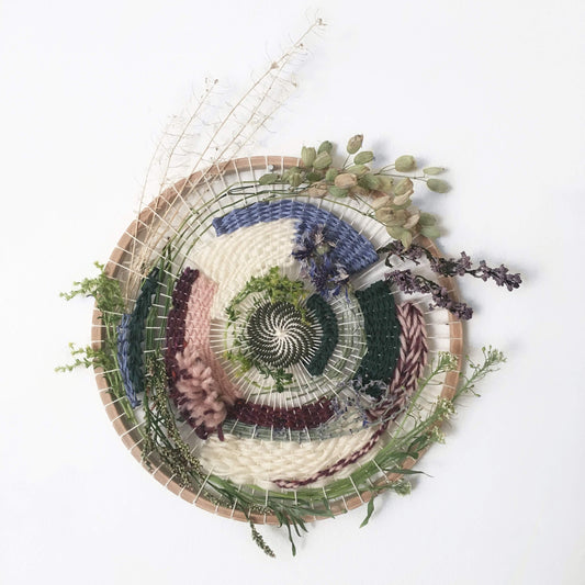 Level 1: Botanical Circular Weaving (coming 2026)