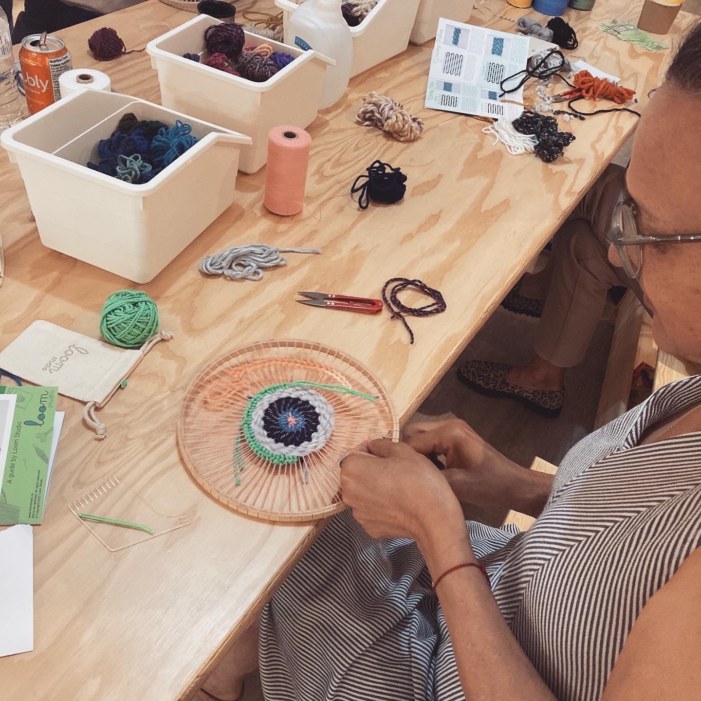 Level 1: Intro to Circular Weaving - March 22