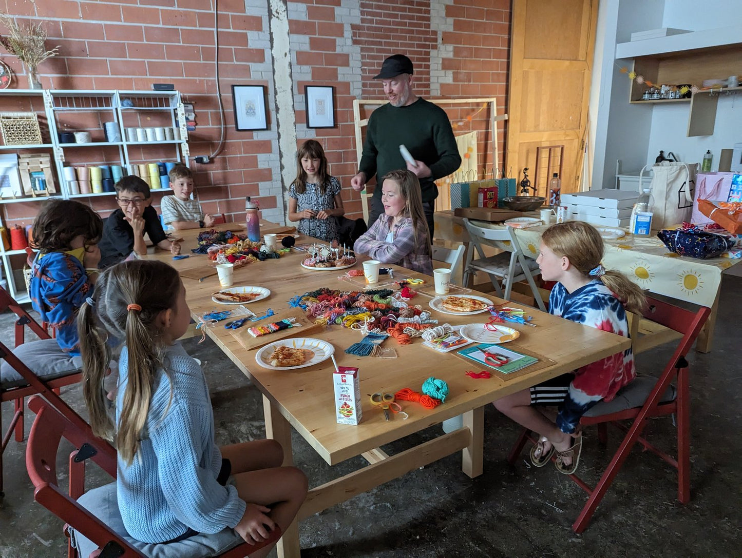 All Levels: Birthday Party Weaving Workshop