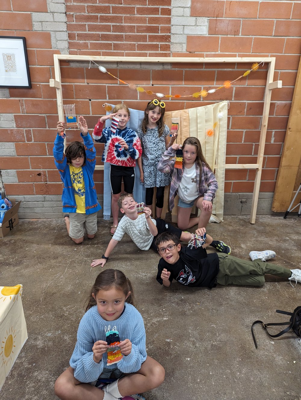 All Levels: Birthday Party Weaving Workshop