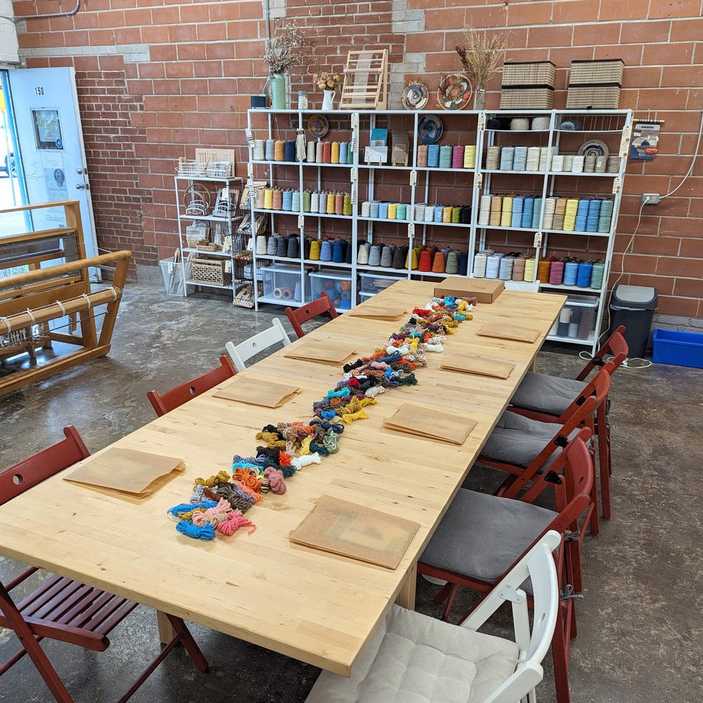 All Levels: Birthday Party Weaving Workshop