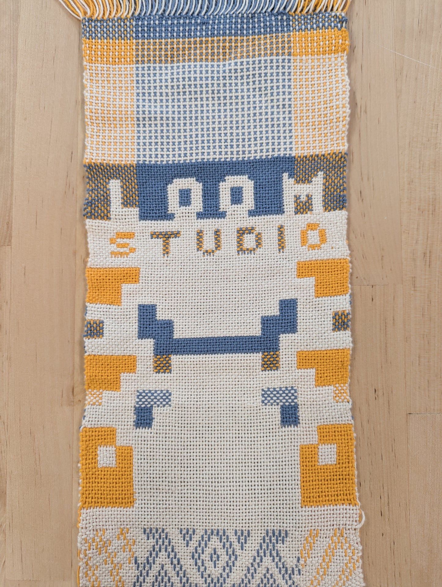 Level 3: Double Weave Cloth – Table/Floor Loom Weaving (coming soon)