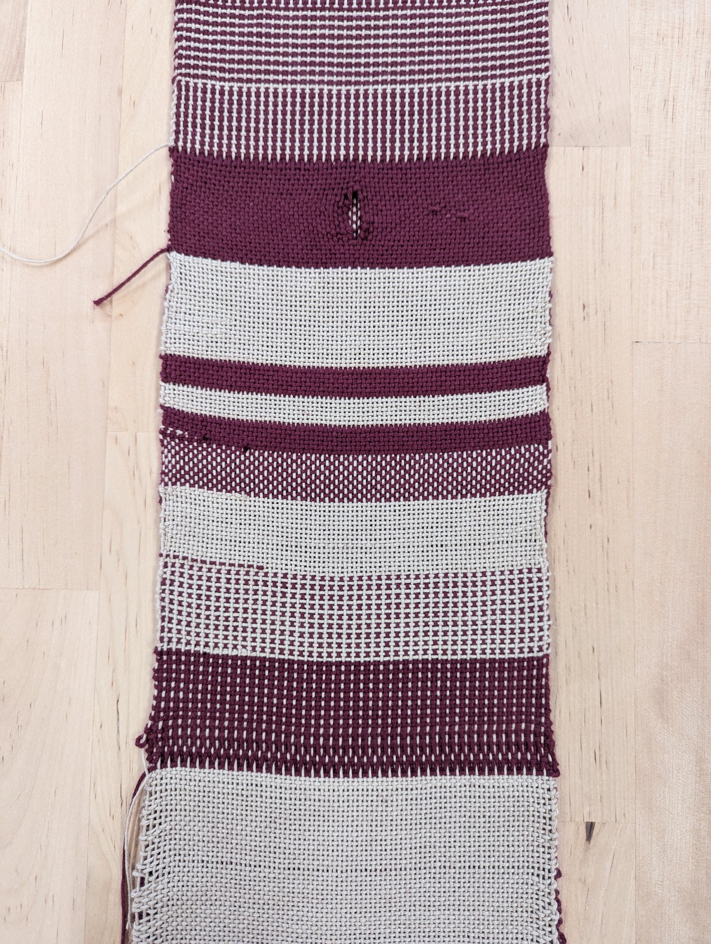 Level 3: Double Weave Cloth – Table/Floor Loom Weaving (coming soon)