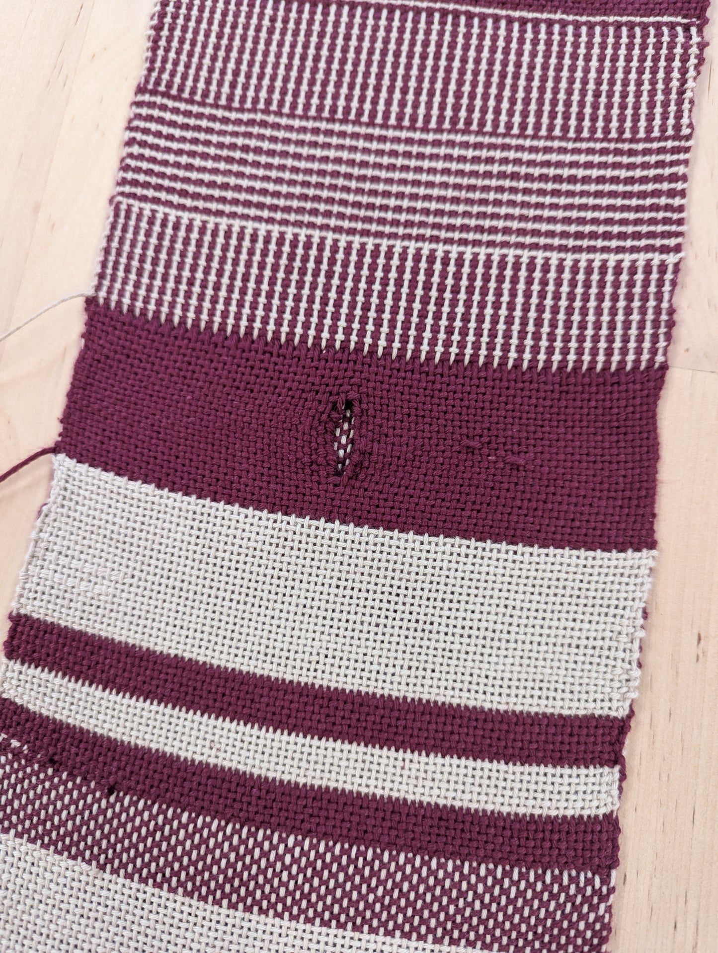 Level 3: Double Weave Cloth – Table/Floor Loom Weaving (coming soon)