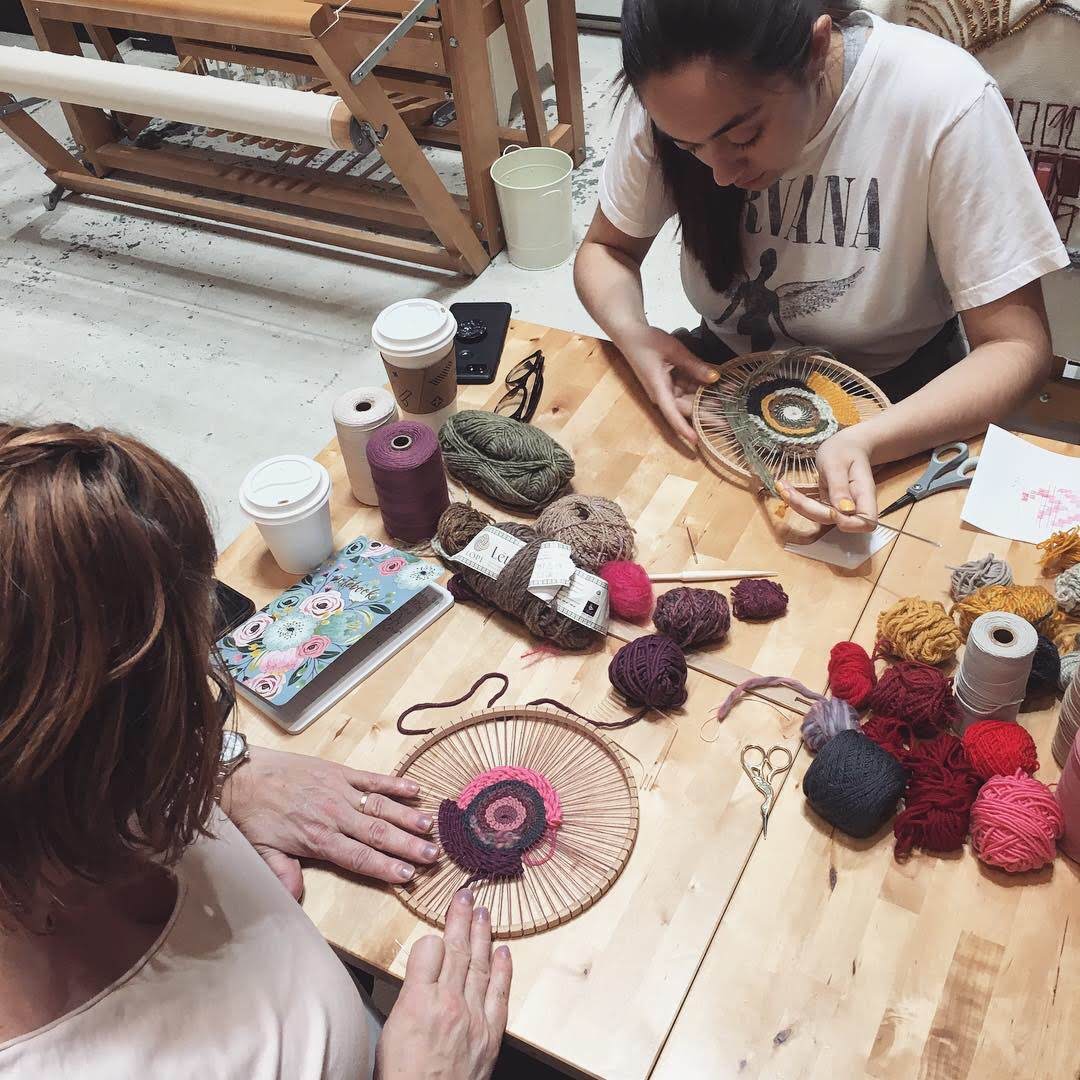 Level 1: Intro to Circular Weaving - March 22