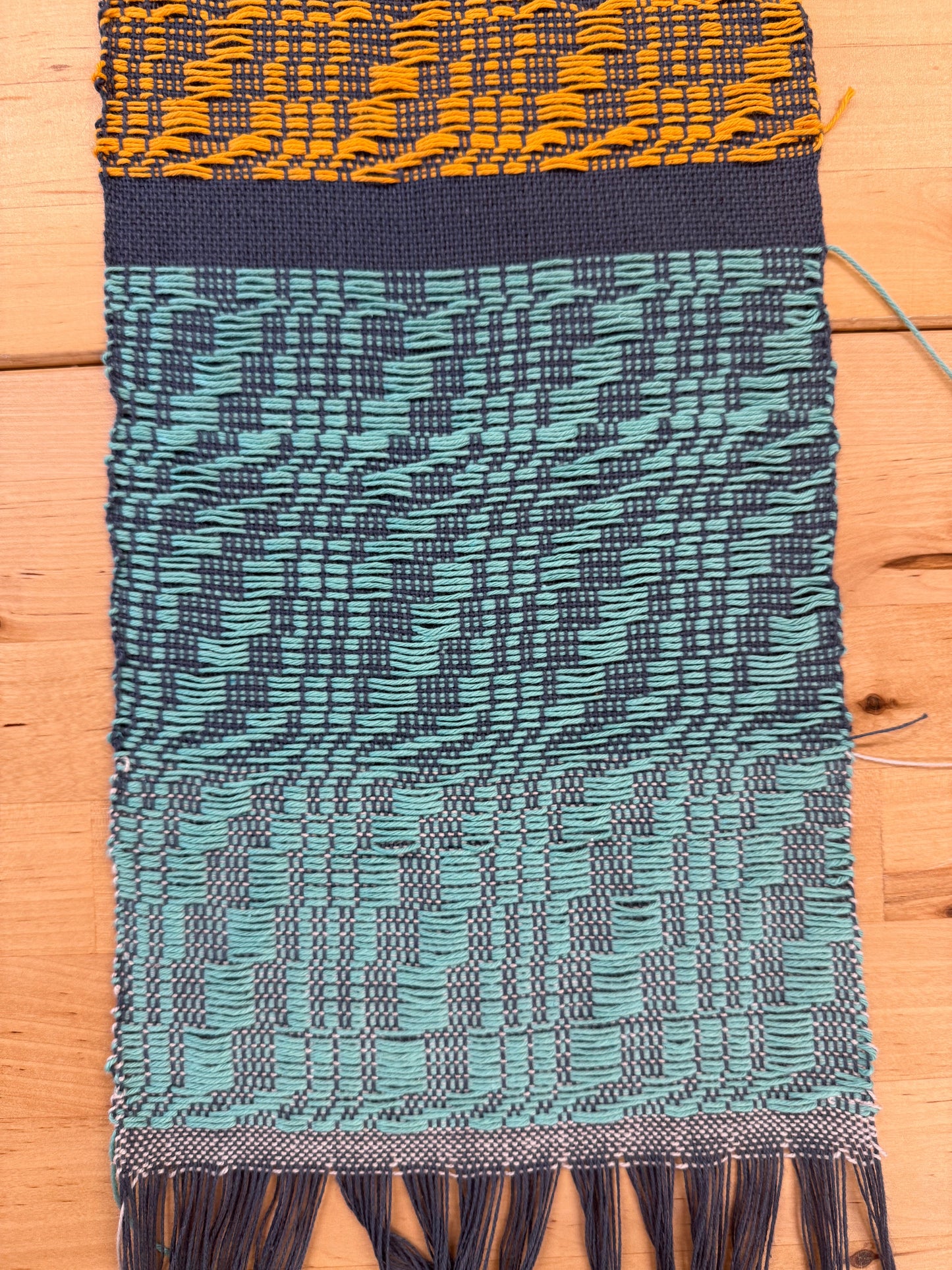 Level 2: Overshot Pattern Weaving – Table/Floor Loom Weaving - February 15 & 16