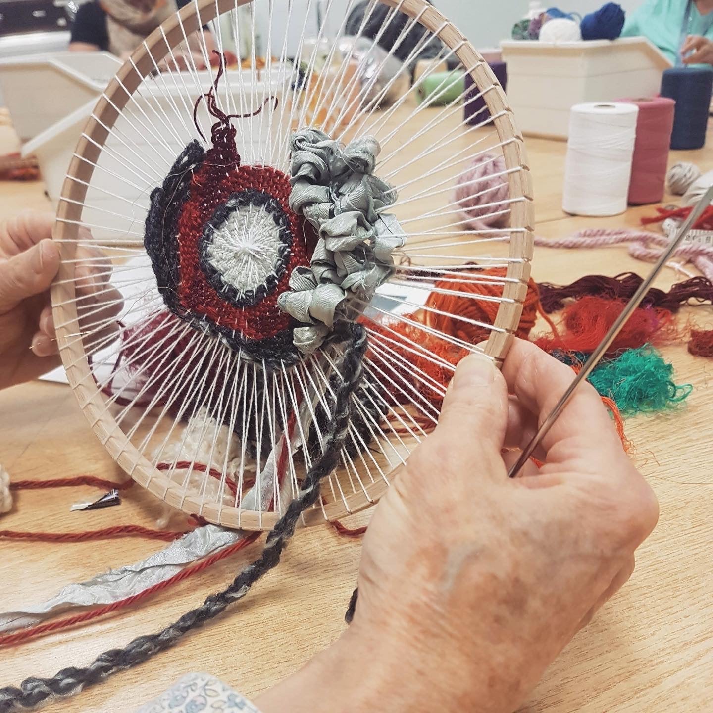 Level 1: Intro to Circular Weaving - March 22