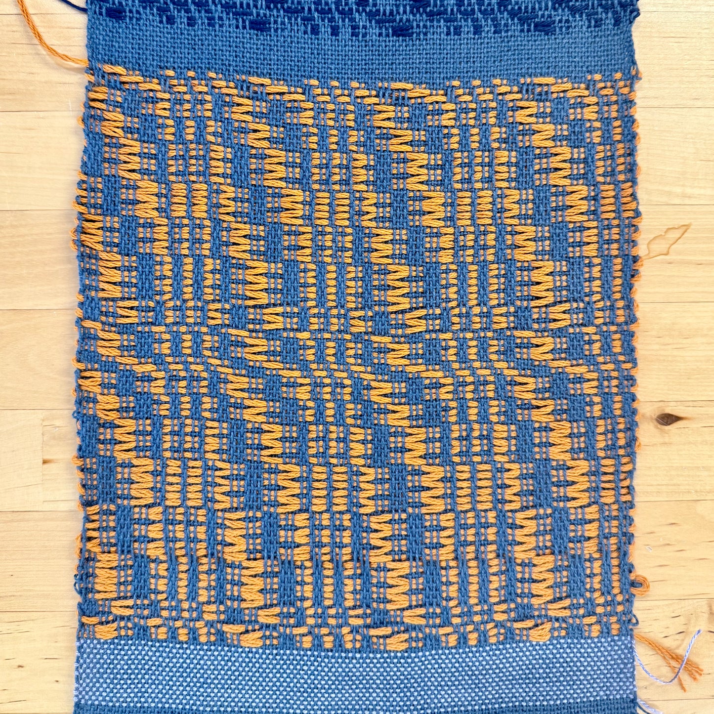 Level 2: Overshot Pattern Weaving – Table/Floor Loom Weaving - February 15 & 16