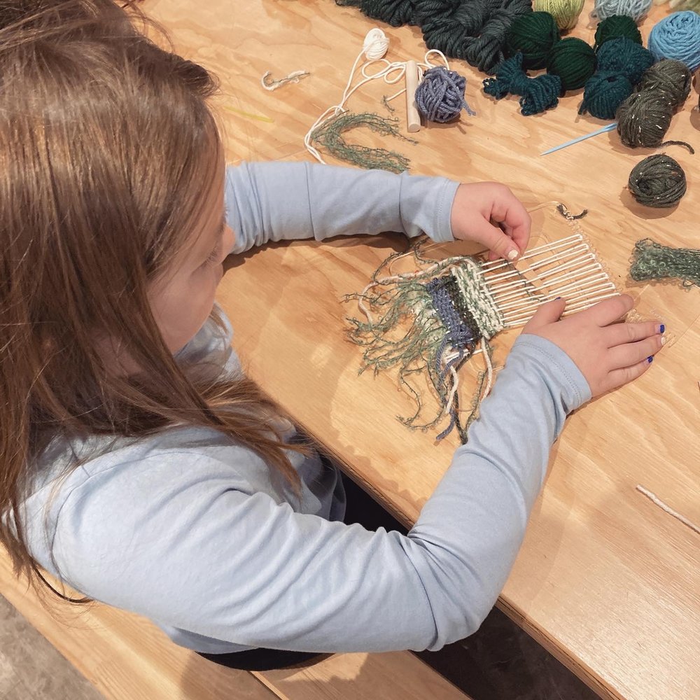 All Levels: Birthday Party Weaving Workshop