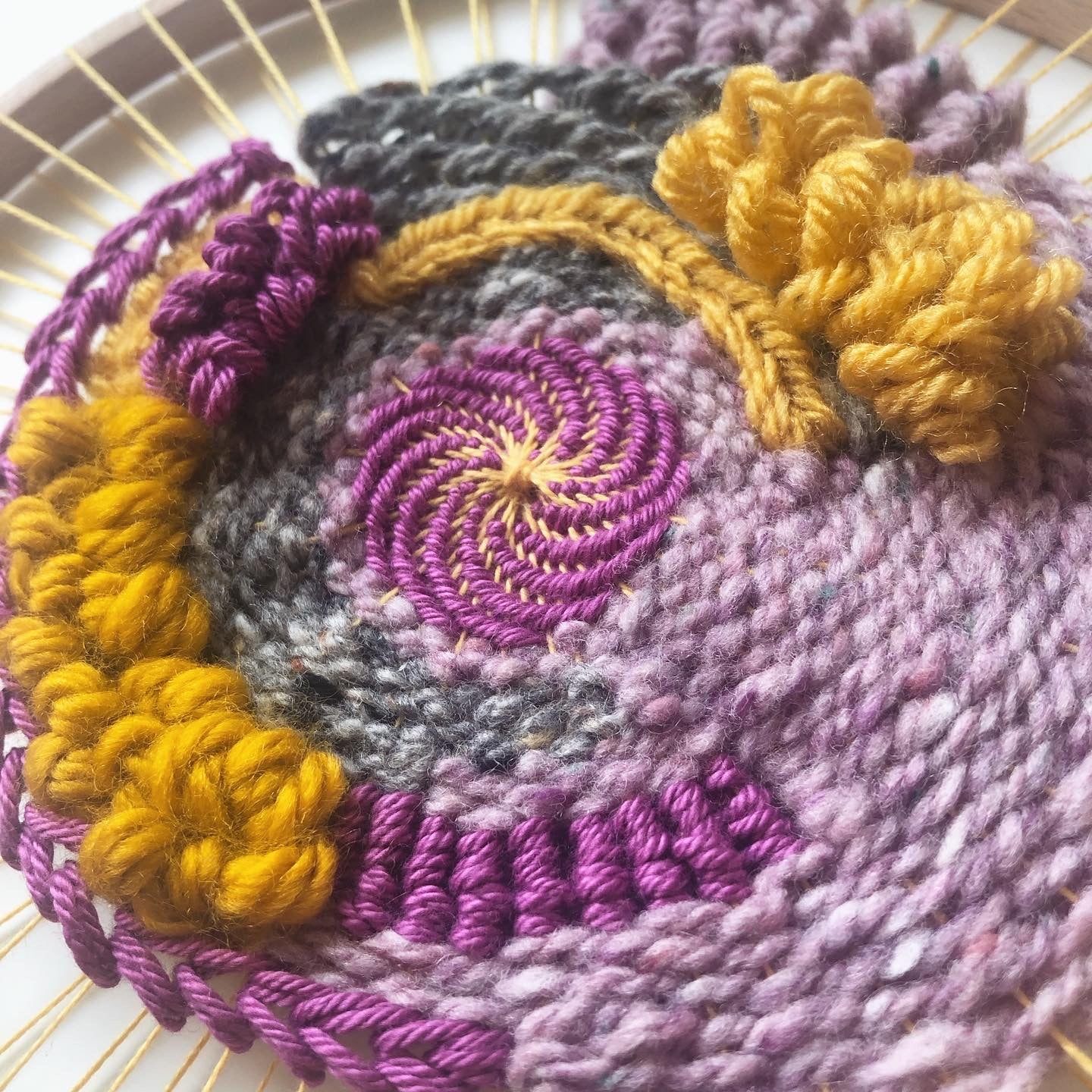Level 1: Intro to Circular Weaving - March 22