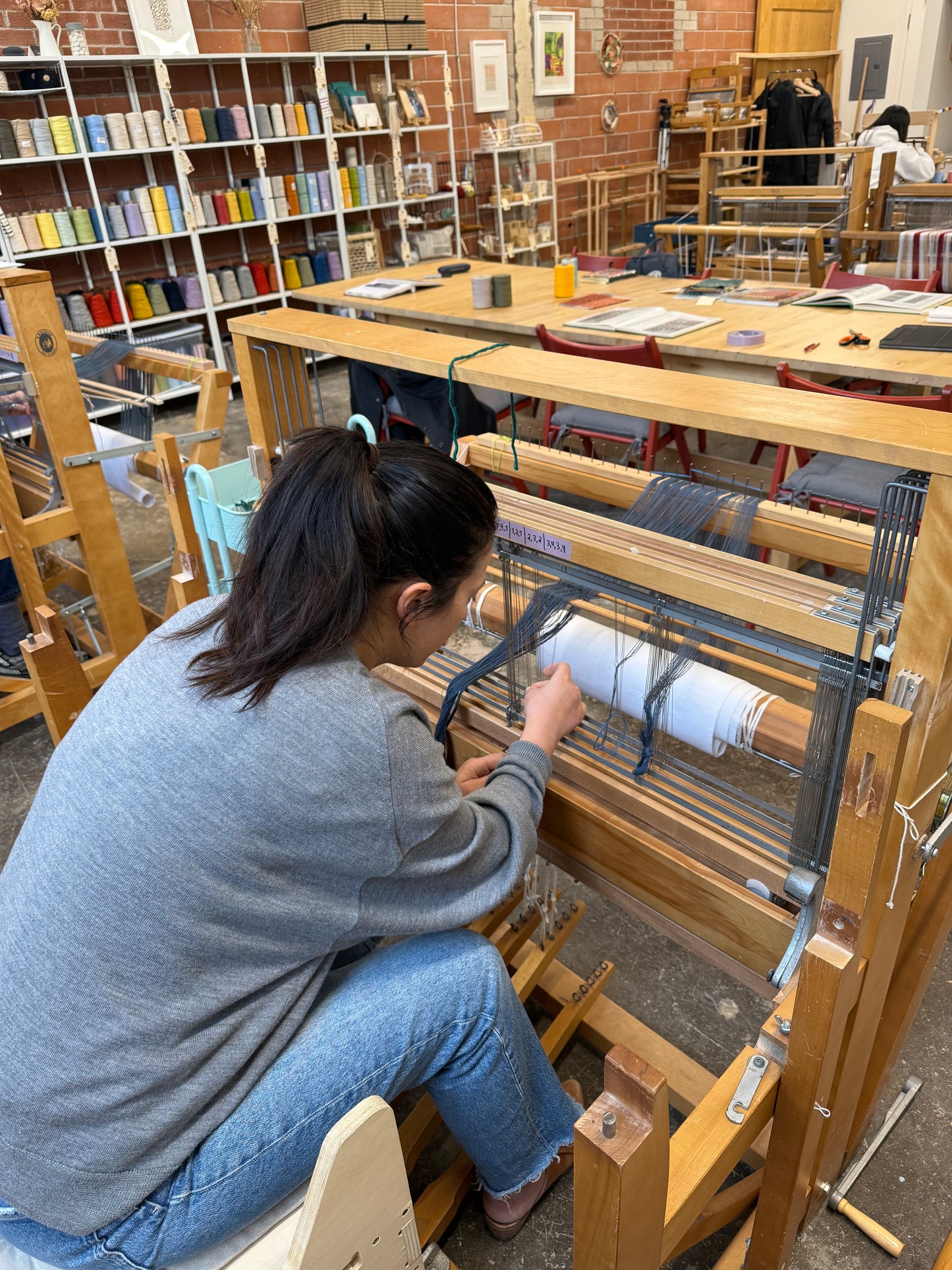 Level 2: Overshot Pattern Weaving – Table/Floor Loom Weaving - February 15 & 16