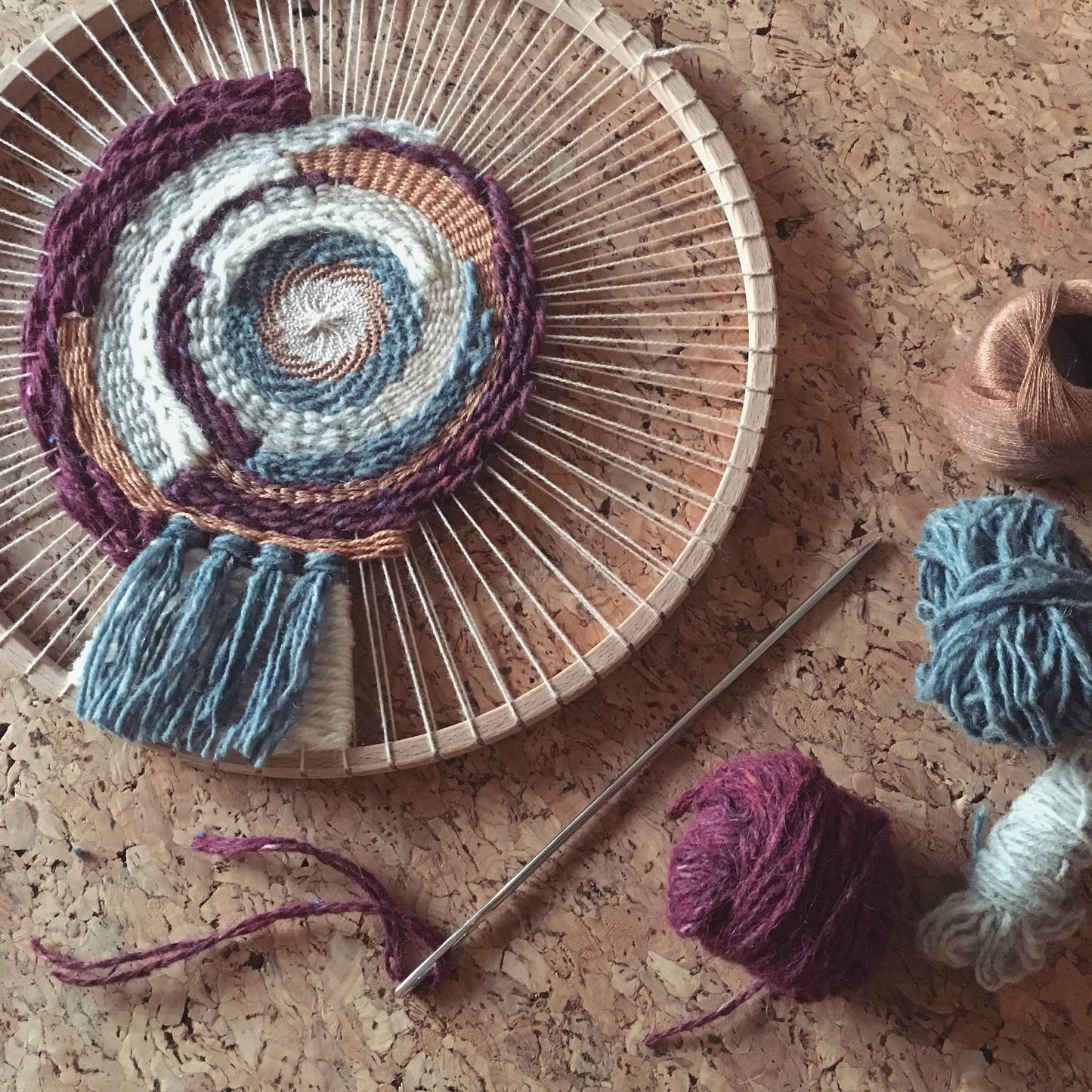 Level 1: Intro to Circular Weaving - March 22