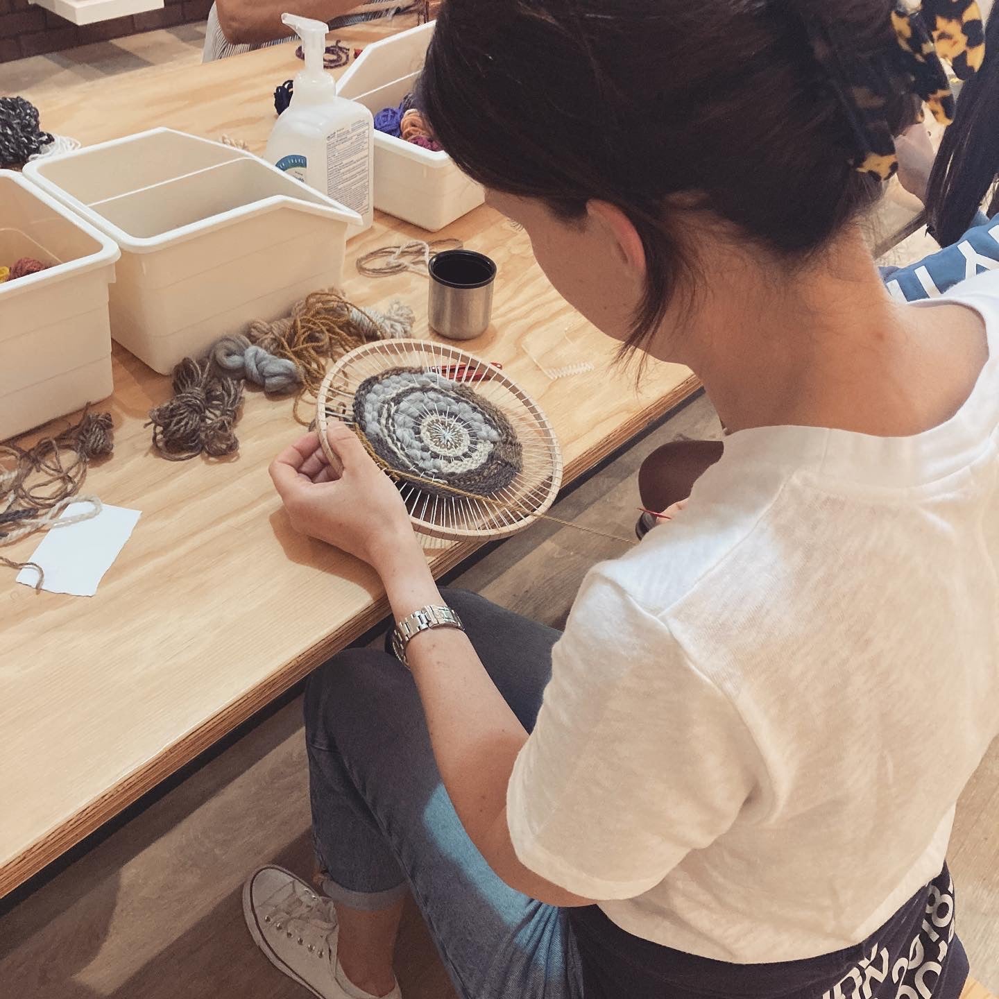 Level 1: Intro to Circular Weaving - March 22