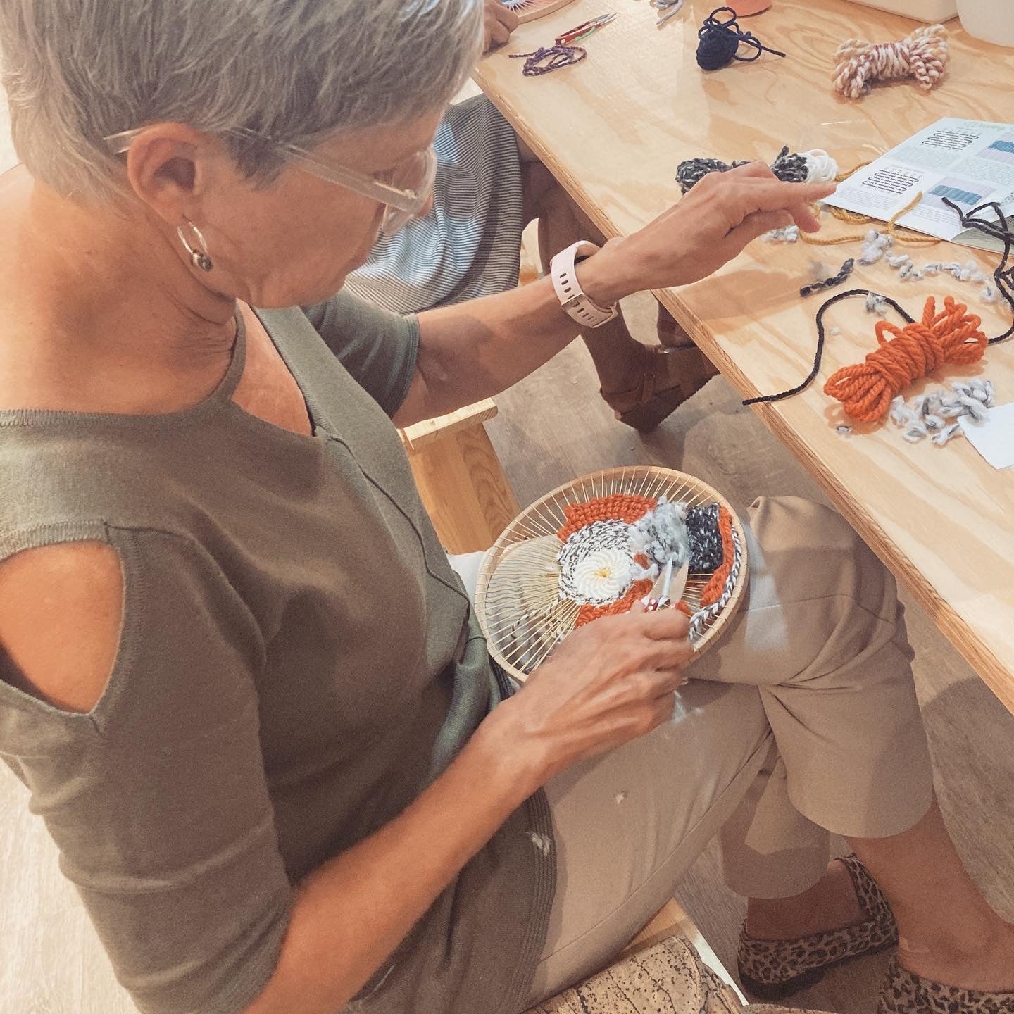 Level 1: Intro to Circular Weaving - March 22