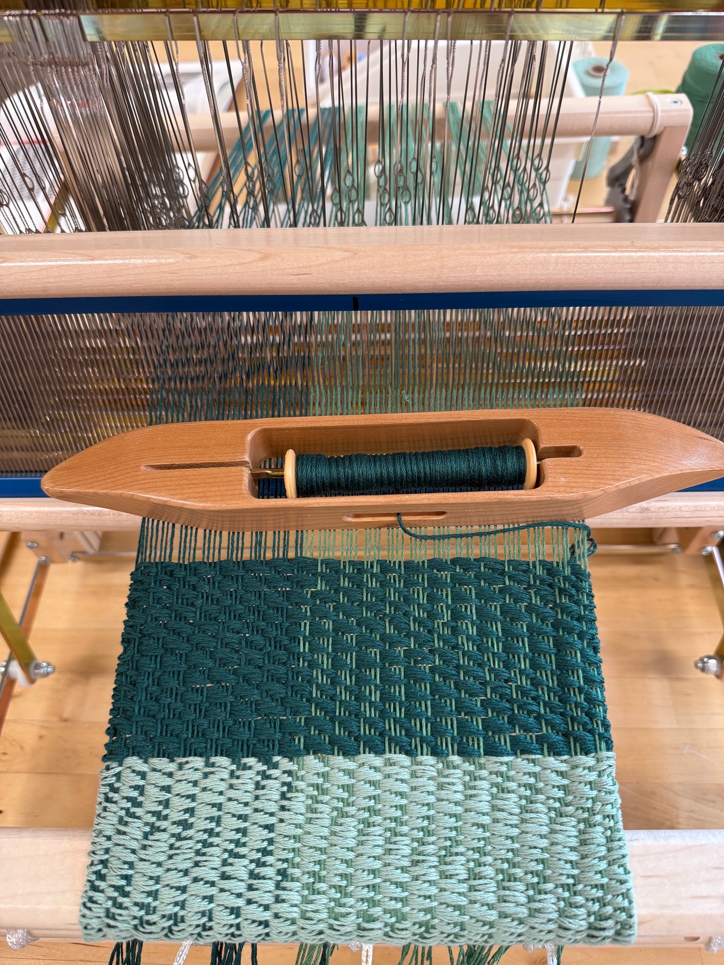 Level 2: Overshot Pattern Weaving – Table/Floor Loom Weaving - February 15 & 16
