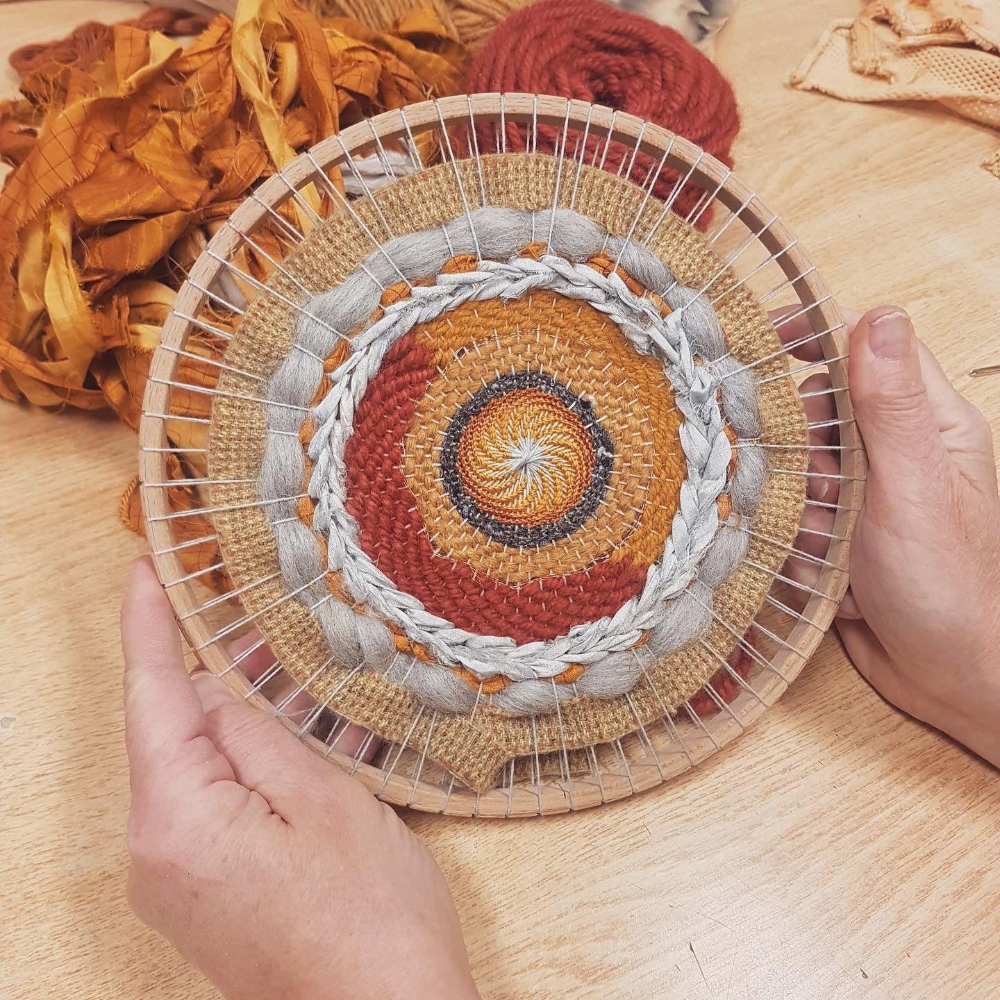 Level 1: Intro to Circular Weaving - March 22