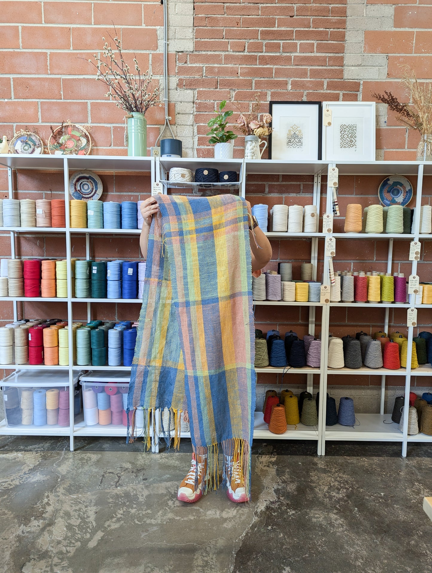 All Levels: Private One-on-One Weaving Workshop