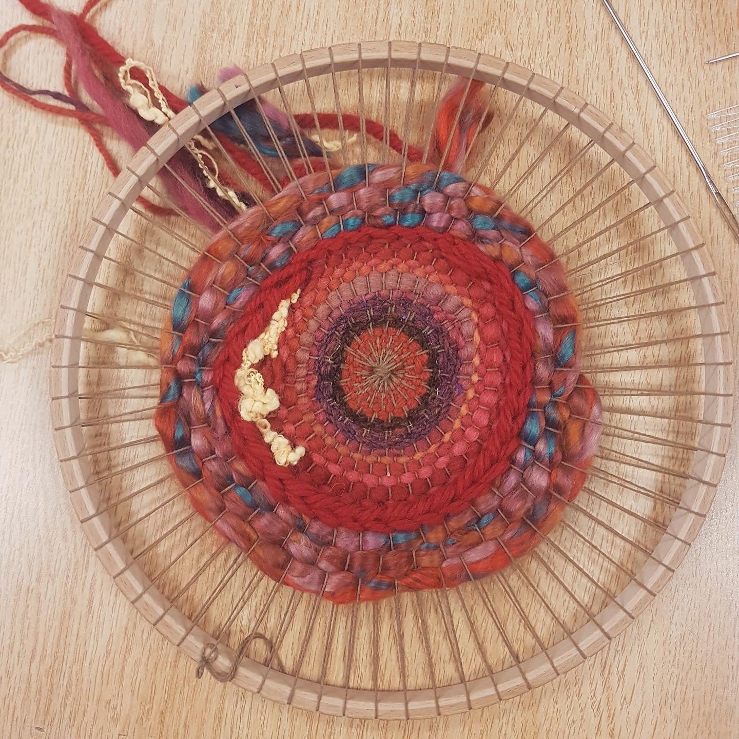 Level 1: Intro to Circular Weaving - March 22