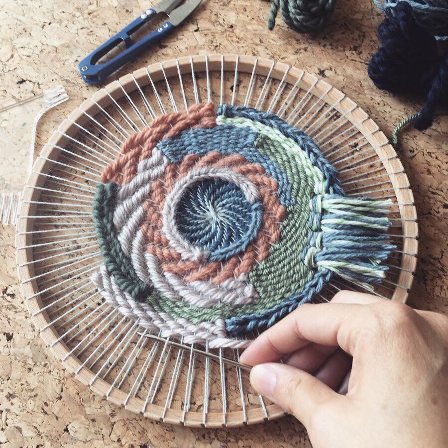 Level 1: Intro to Circular Weaving - March 22