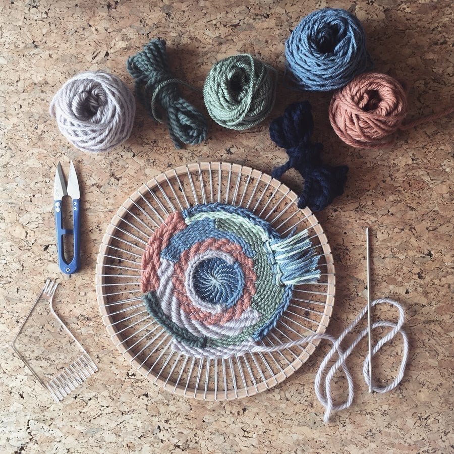 Level 1: Intro to Circular Weaving - March 22