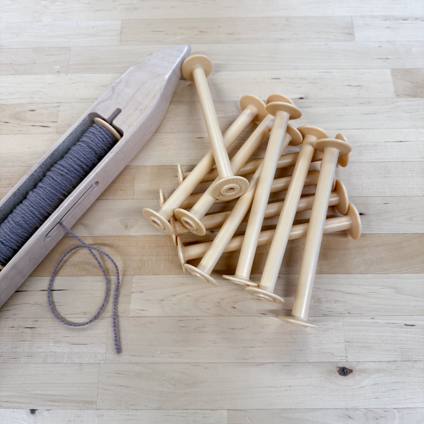 Plastic Bobbins - Leclerc