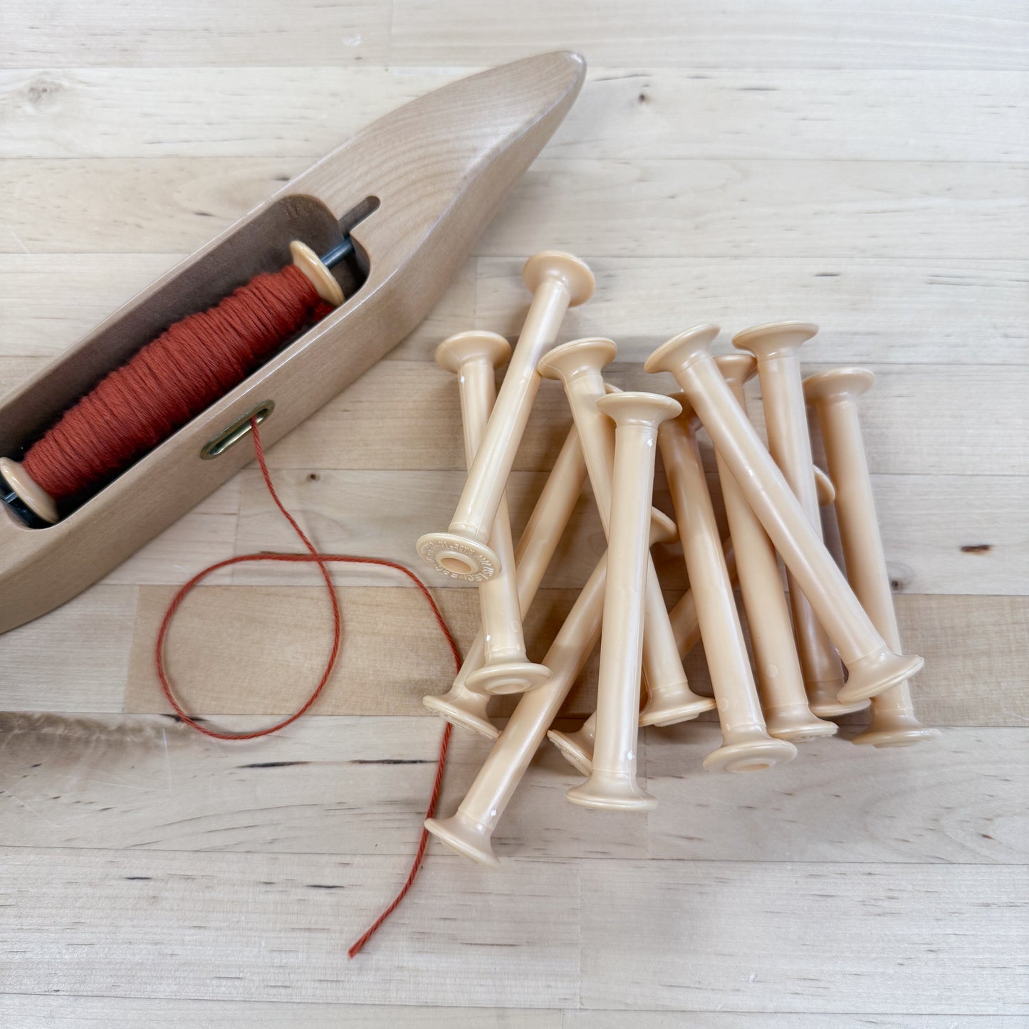 Plastic Bobbins - Leclerc