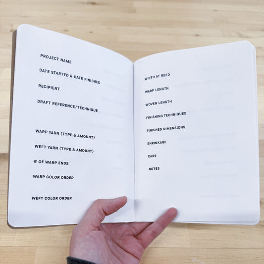 Gist Yarn - Weaver's Notebook