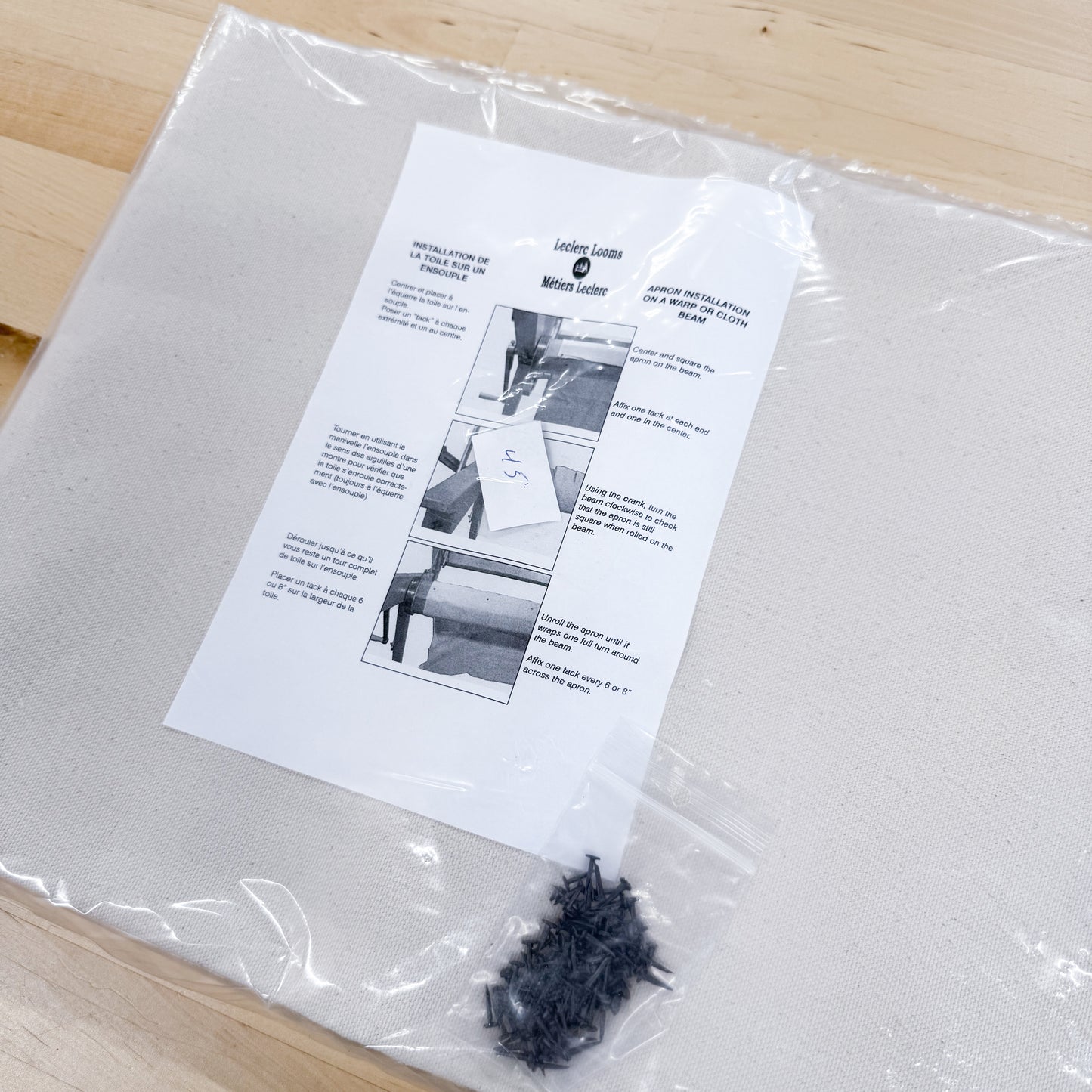 Canvas Apron - Leclerc