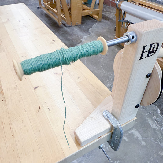 Wooden Bobbin Winder - Harrisville