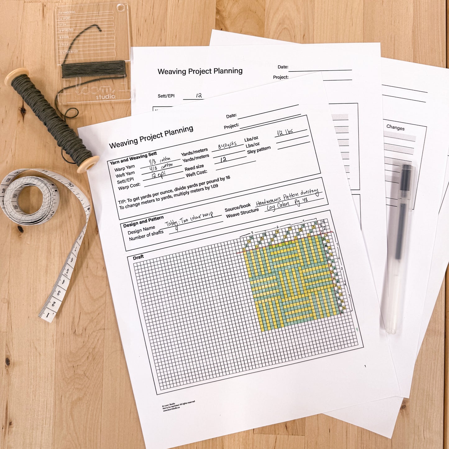 Project planning Calculation and Tracking PDF
