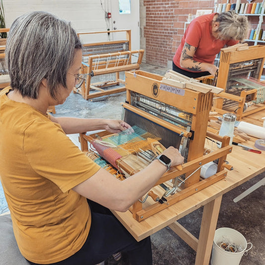 Level 1: Weaving Explorations – Table/Floor Loom Weaving - December 13 & 14, 2025