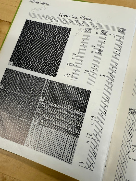 A Handweaver’s Pattern Book Marguerite Porter Davison 1