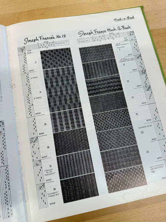 A Handweaver’s Pattern Book Marguerite Porter Davison 2