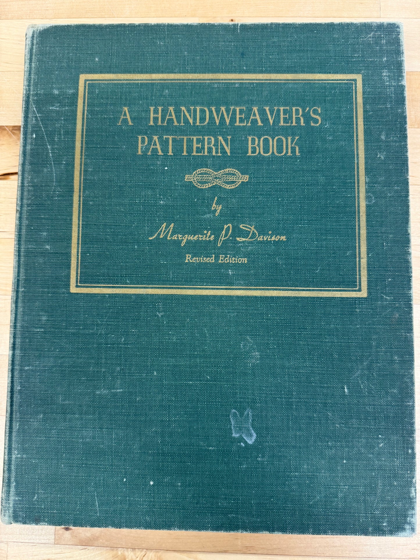 A Handweaver’s Pattern Book Marguerite Porter Davison 2
