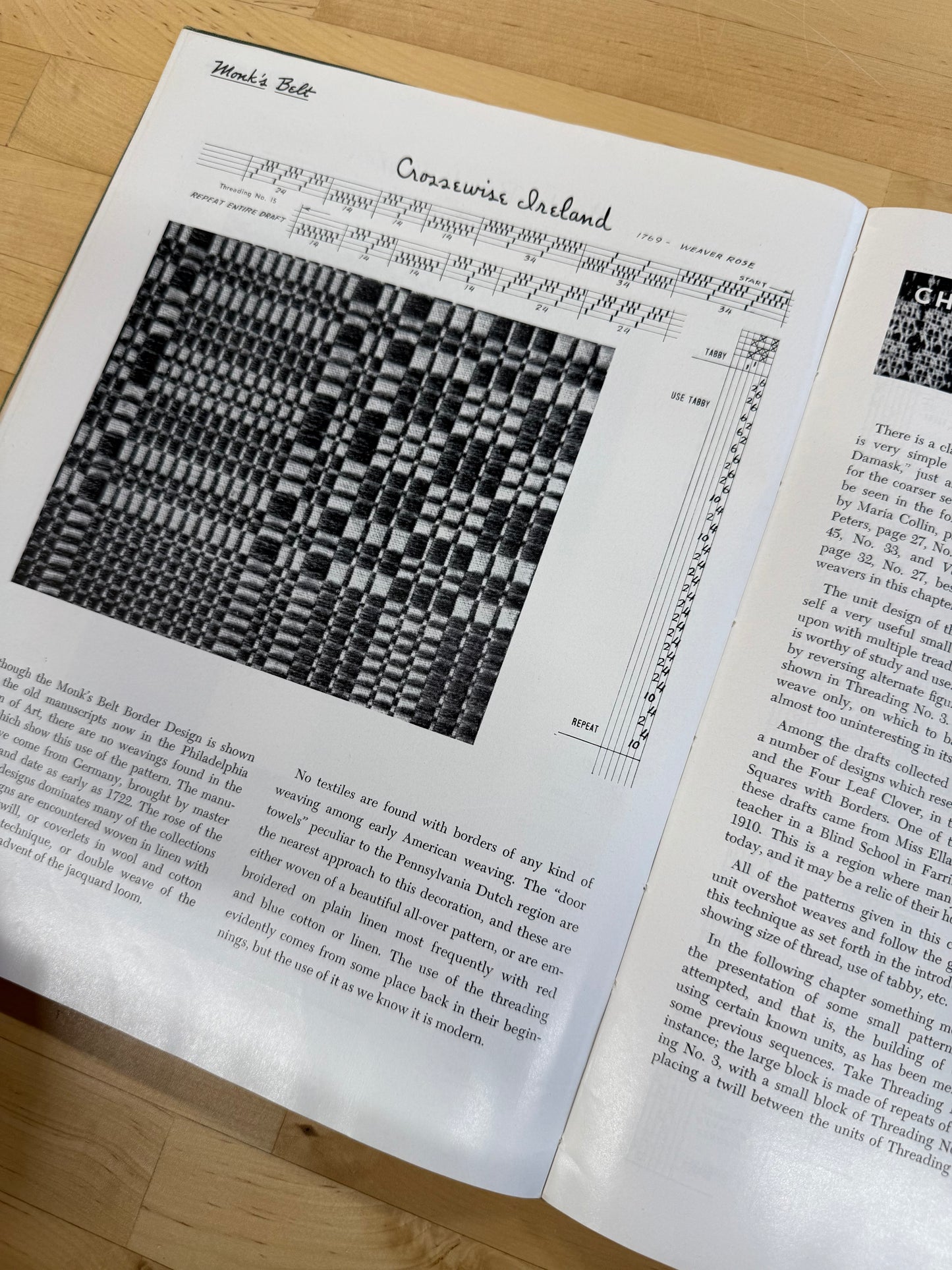 A Handweaver’s Pattern Book Marguerite Porter Davison 2