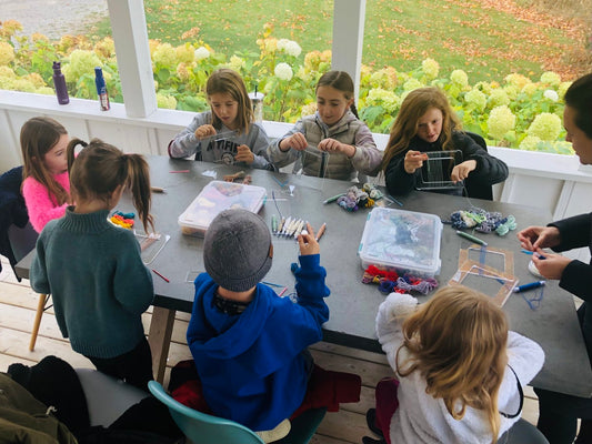 All Levels: Birthday Party Weaving Workshop