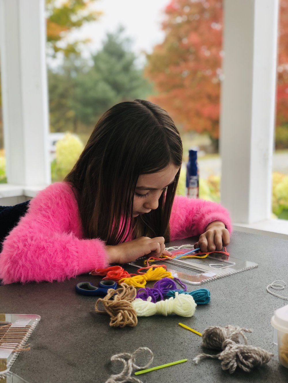 All Levels: Birthday Party Weaving Workshop