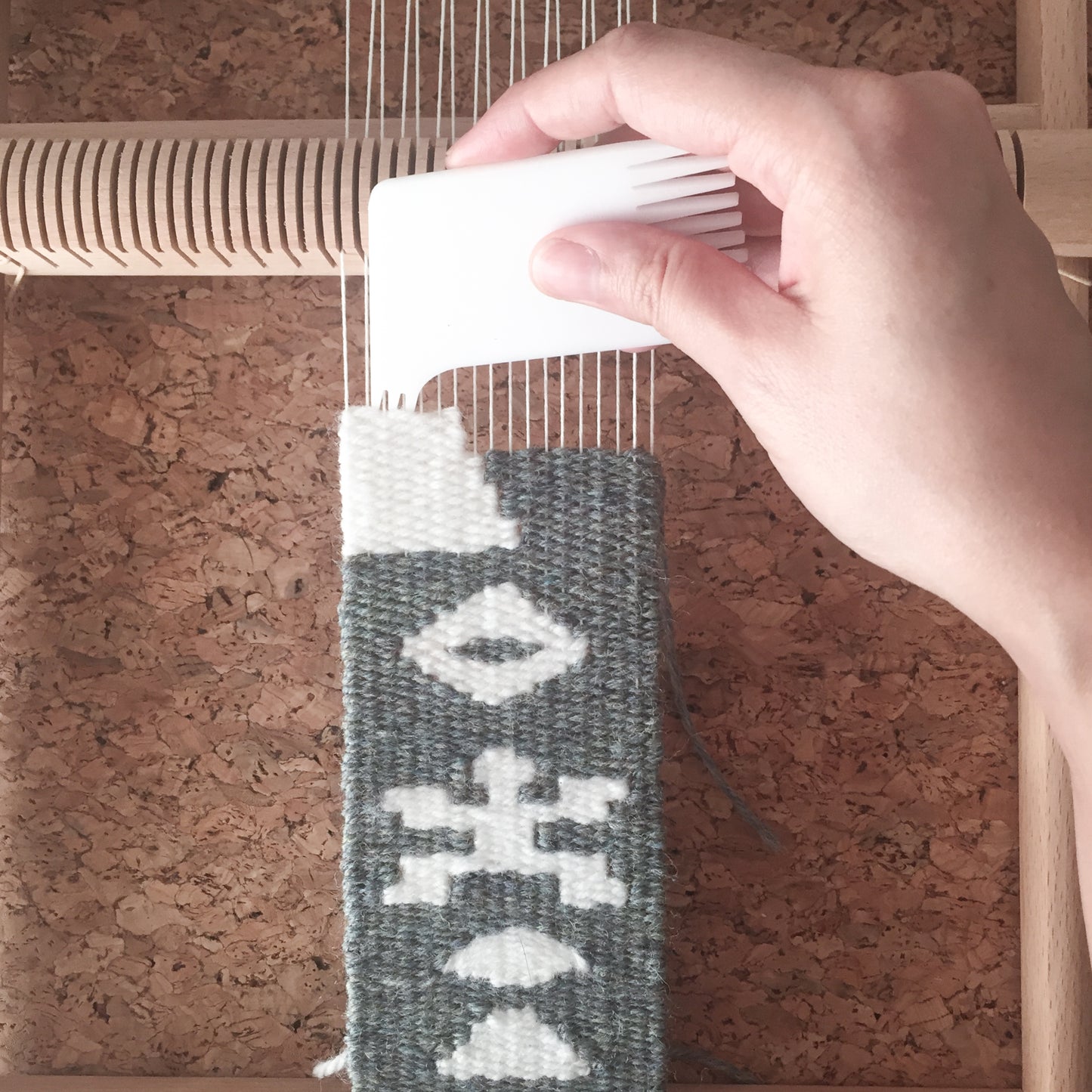 Acrylic Tapestry Dual Comb