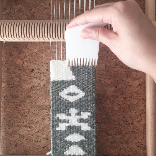 Acrylic Tapestry Dual Comb