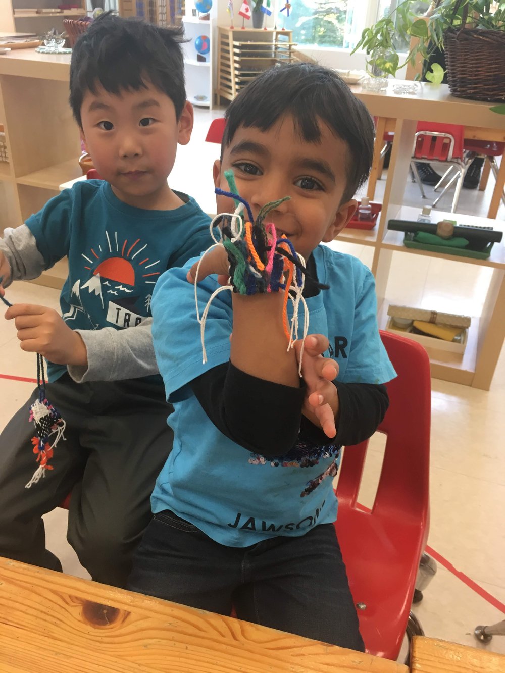 All Levels: Birthday Party Weaving Workshop