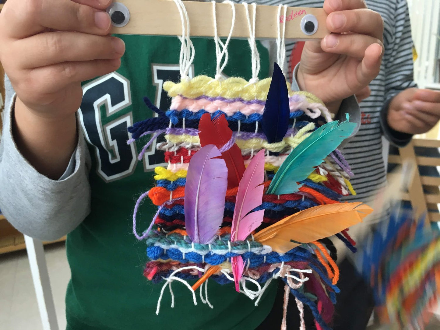 All Levels: Birthday Party Weaving Workshop