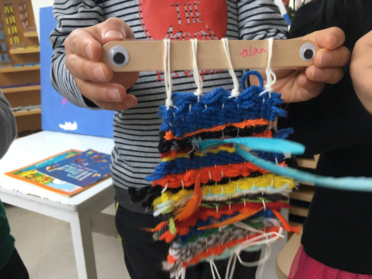 All Levels: Birthday Party Weaving Workshop