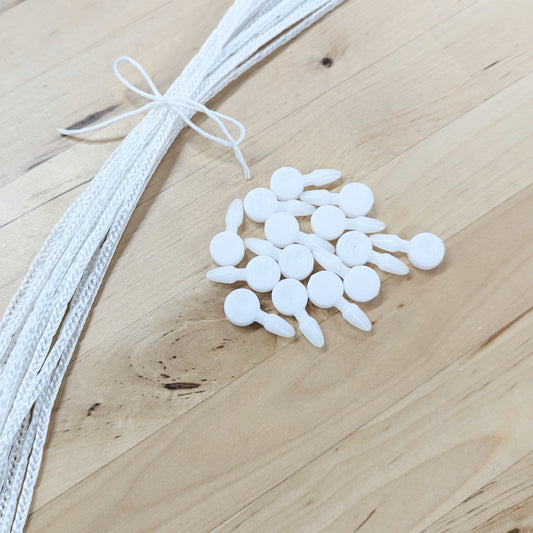 Floor Loom Treadle Tie-up Upgrade (Texsolv/pegs)