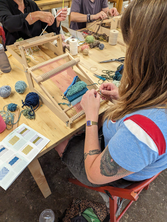 All Levels: Private One-on-One Weaving Workshop
