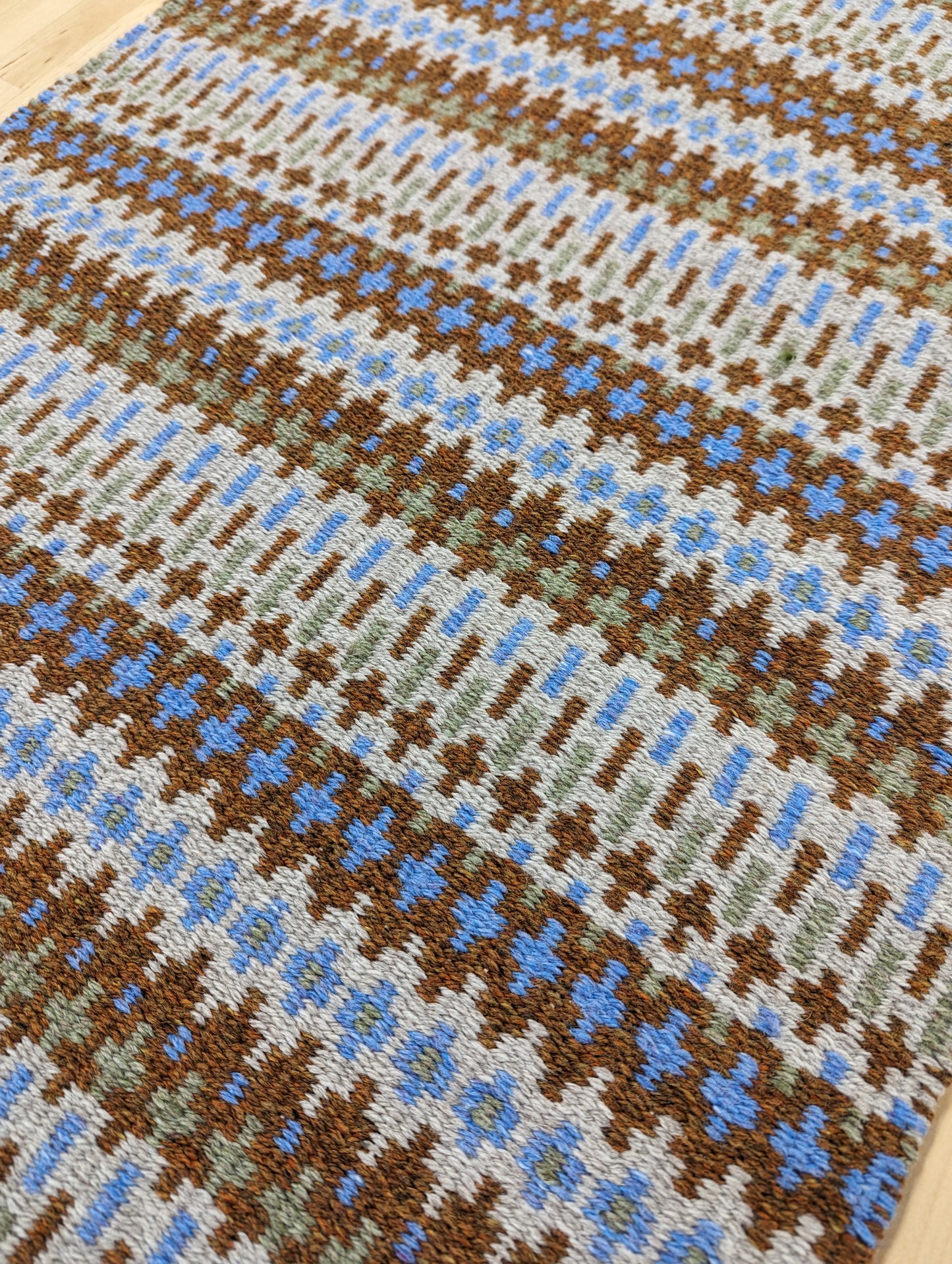 Level 3: Krokbragd Pattern Mug Rugs – Table/Floor Loom Weaving (coming soon)