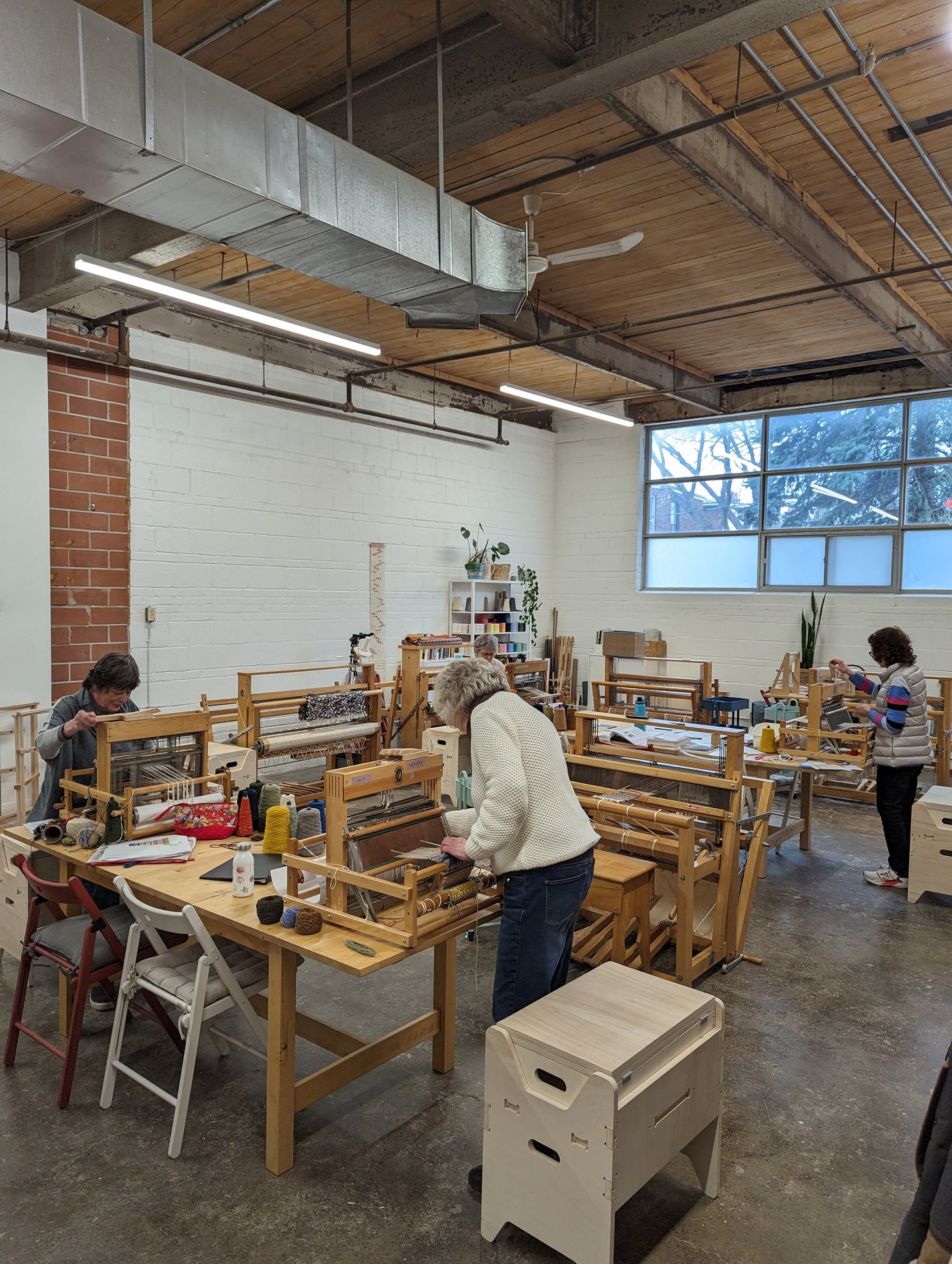 Level 2-3: Open Studio Weaving - May 5/12/19/26, 2026