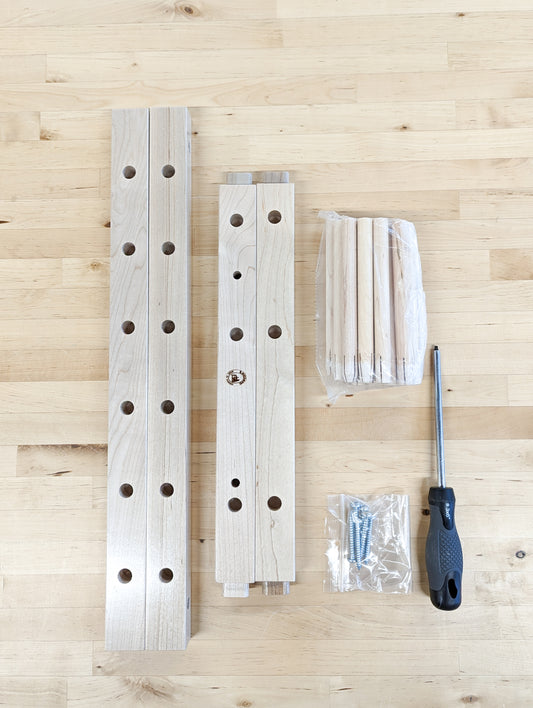 Warping Boards - Leclerc