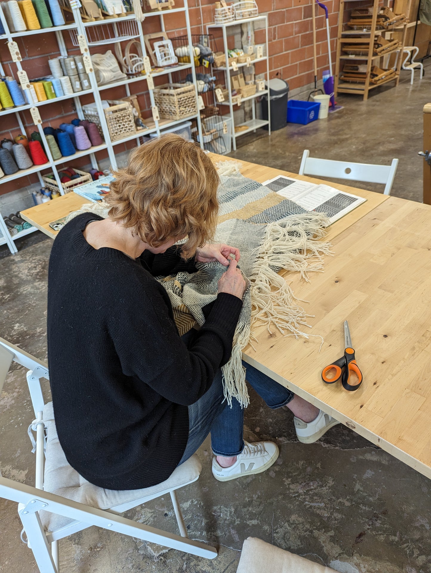 All Levels: Private One-on-One Weaving Workshop
